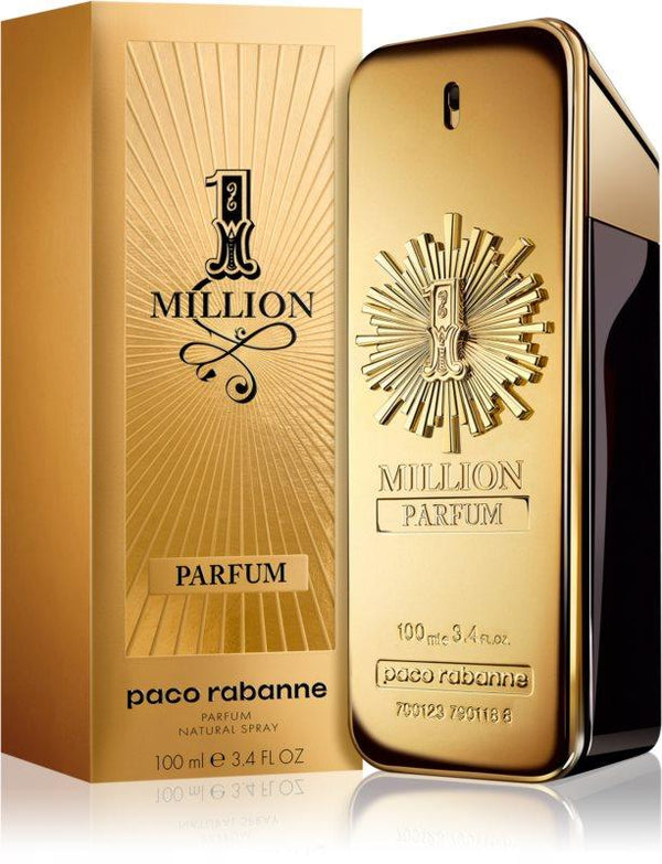 4 Parfums - 212 Vip Black, Paco Rabanne ONE MILLION, Dior SAUVAGE et Paco Rabanne INVICTUS (ACHETEZ 1, RECEVEZ 4)